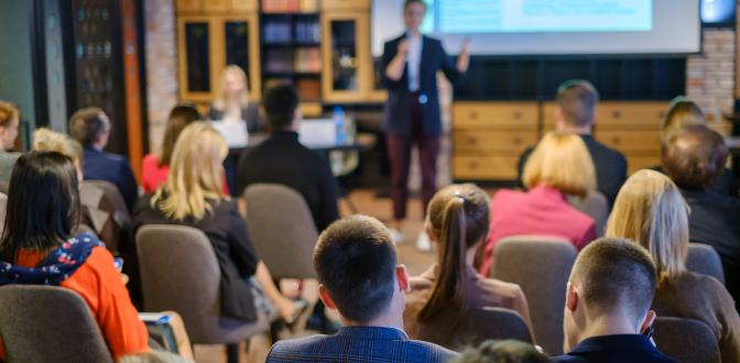 Group photo from a GTM operations event, representing community and recognition